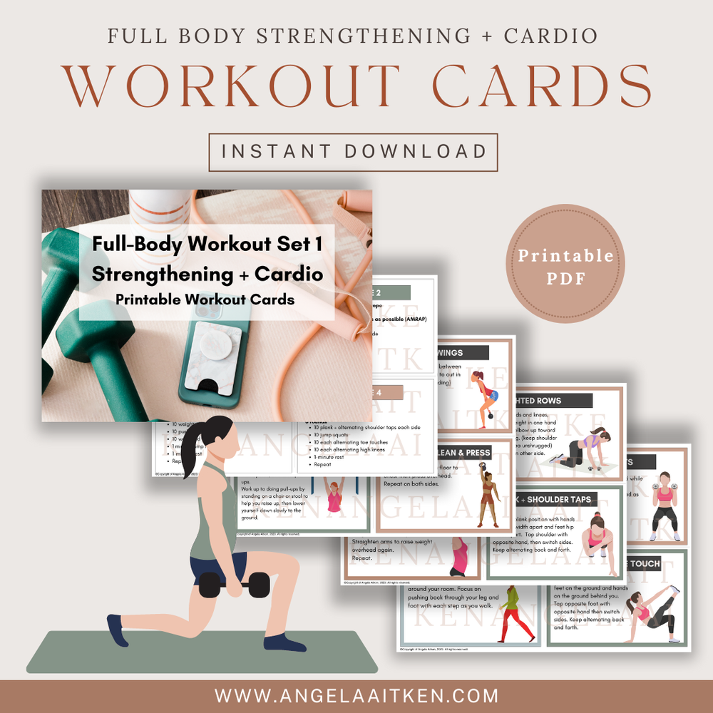 Full body workout and cardio store